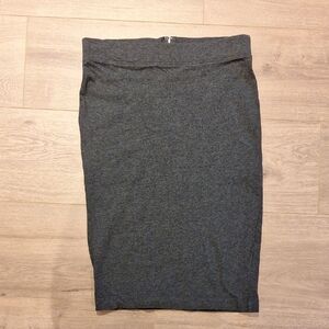 GAP Charcoal Pencil Skirt